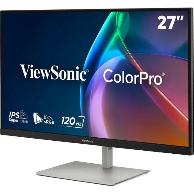Alt view image 6 of 7 - ViewSonic ColorPro VP2766-2K 27" 16:9 WQHD 120Hz USB-C IPS LED Monitor