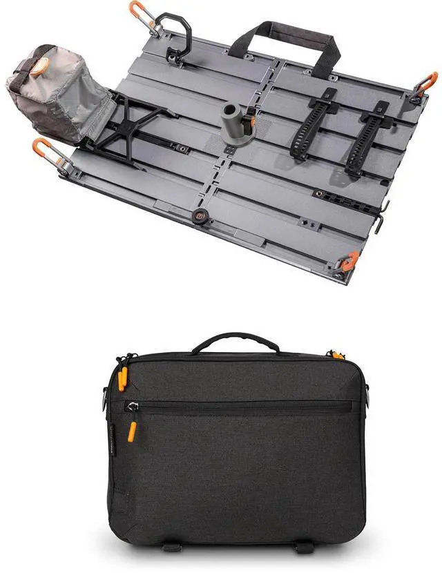 Alt view image 2 of 7 - Tether Tools AeroTrac Workstation Foldable Pro Kit #ATWS-PROKIT