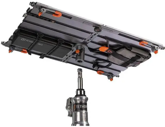 Alt view image 3 of 7 - Tether Tools AeroTrac Workstation Foldable Pro Kit #ATWS-PROKIT