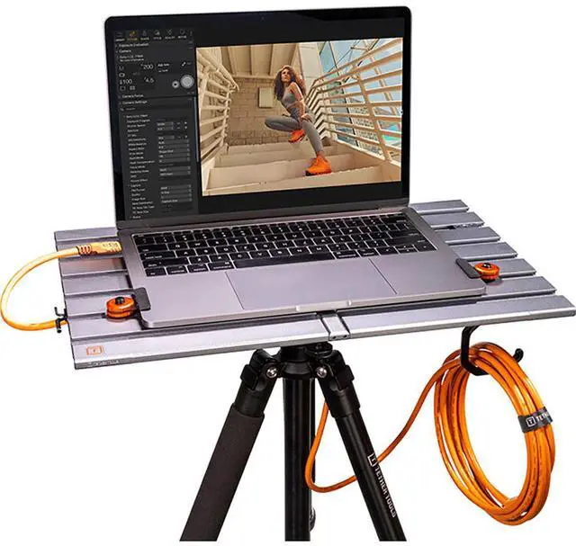 Alt view image 4 of 7 - Tether Tools AeroTrac Workstation Foldable Pro Kit #ATWS-PROKIT