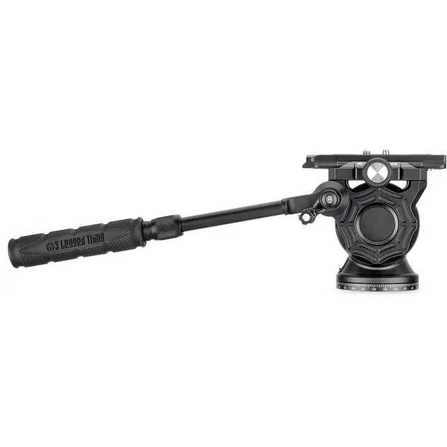 Alt view image 3 of 7 - 3 Legged Thing AirHed Cine CC Video Head with XP 100 Ultra Quick Release Plate