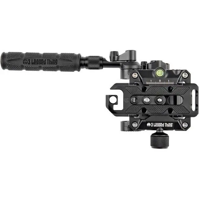 Alt view image 5 of 7 - 3 Legged Thing AirHed Cine CC Video Head with XP 100 Ultra Quick Release Plate