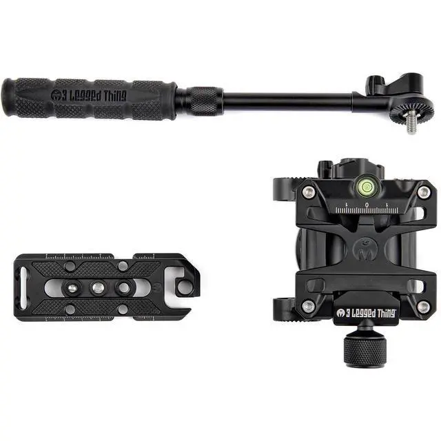 Alt view image 6 of 7 - 3 Legged Thing AirHed Cine CC Video Head with XP 100 Ultra Quick Release Plate