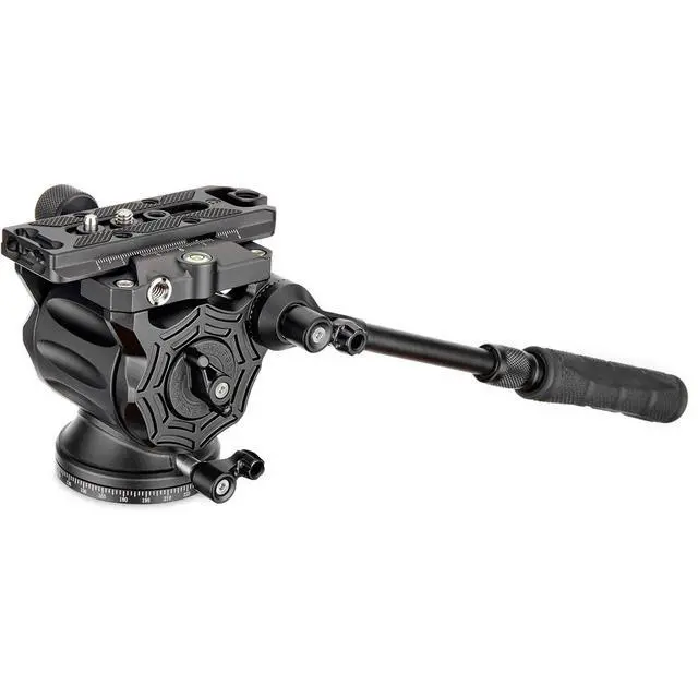 Alt view image 7 of 7 - 3 Legged Thing AirHed Cine CC Video Head with XP 100 Ultra Quick Release Plate