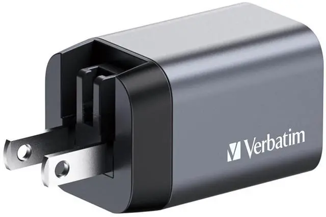 Alt view image 14 of 19 - Verbatim 35W 2-Port GaN Wall Charger - 35 W - 120 V AC, 230 V AC Input - 1
