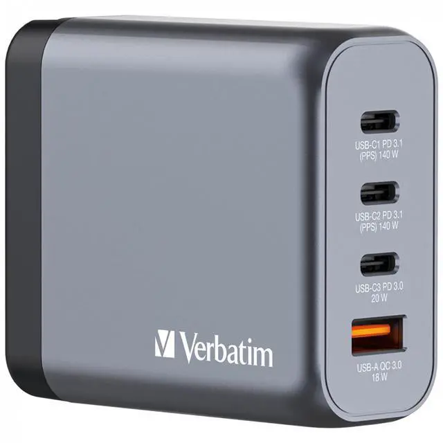 Alt view image 17 of 20 - GNC-140 GaN Charger 140W with