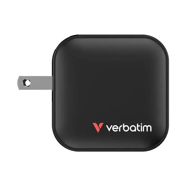 Alt view image 13 of 15 - Verbatim Mini GaN Charger 70W 3 Port - 70 W - 120 V AC, 230 V AC Input - 1