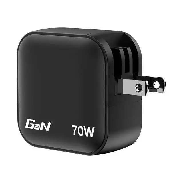 Alt view image 14 of 15 - Verbatim Mini GaN Charger 70W 3 Port - 70 W - 120 V AC, 230 V AC Input - 1