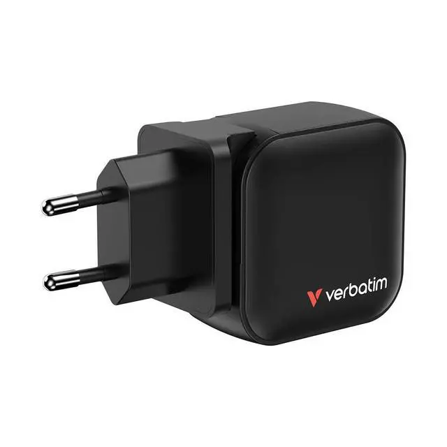 Alt view image 15 of 15 - Verbatim Mini GaN Charger 70W 3 Port - 70 W - 120 V AC, 230 V AC Input - 1