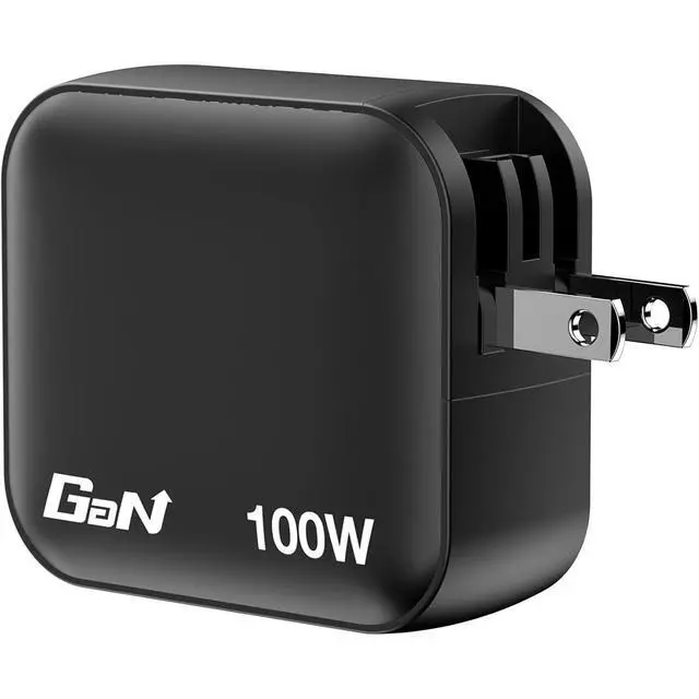 Alt view image 3 of 7 - Verbatim 100W 3-Port USB Mini GaN Wall Charger #32230