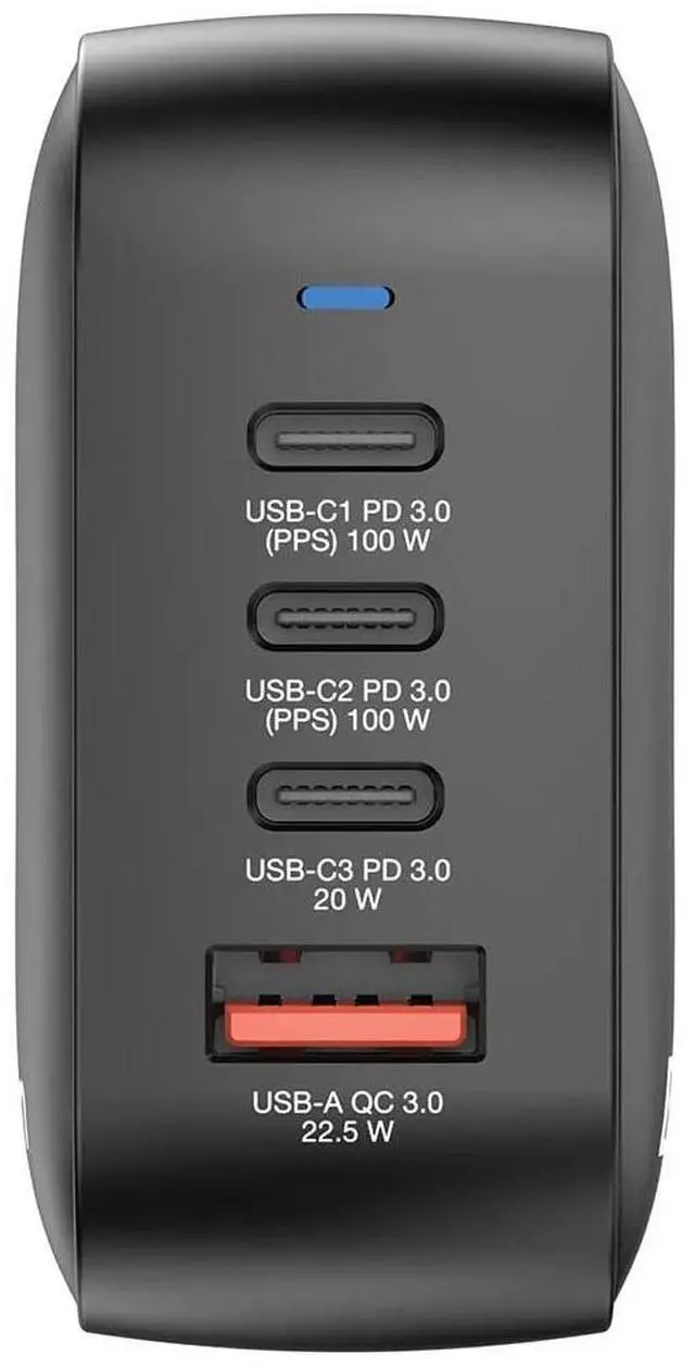Alt view image 3 of 8 - Verbatim Mini GaN Charger 100W 4 Port