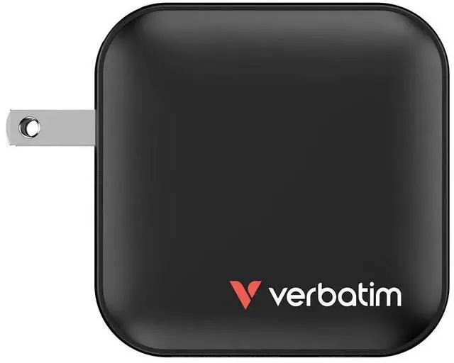 Alt view image 5 of 8 - Verbatim Mini GaN Charger 100W 4 Port