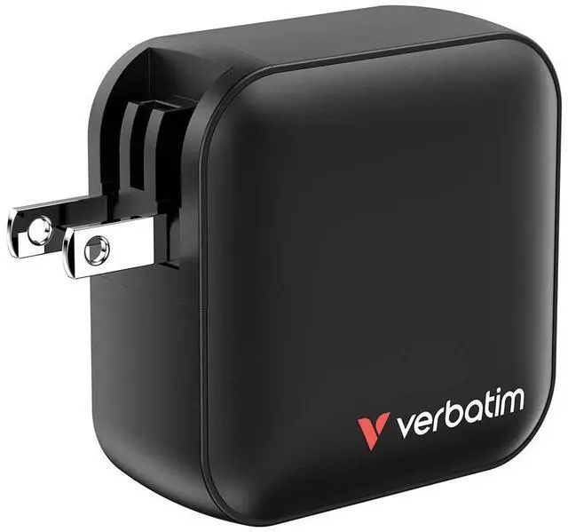 Alt view image 6 of 8 - Verbatim Mini GaN Charger 100W 4 Port