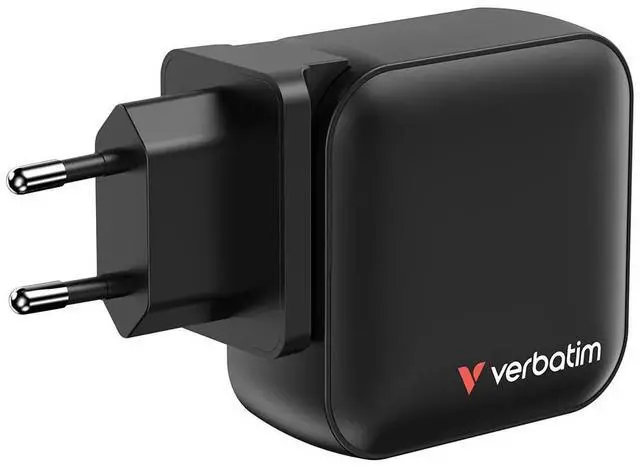 Alt view image 7 of 8 - Verbatim Mini GaN Charger 100W 4 Port