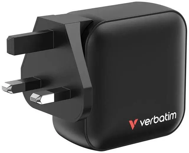 Alt view image 8 of 8 - Verbatim Mini GaN Charger 100W 4 Port