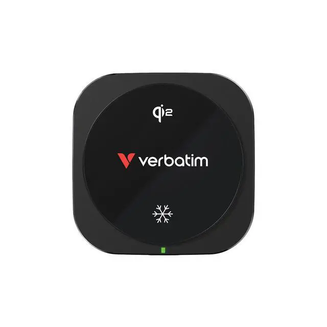 Alt view image 3 of 7 - Verbatim Charge 'n' Drive Qi2 15W Magnetic Wireless Car Charger #31861