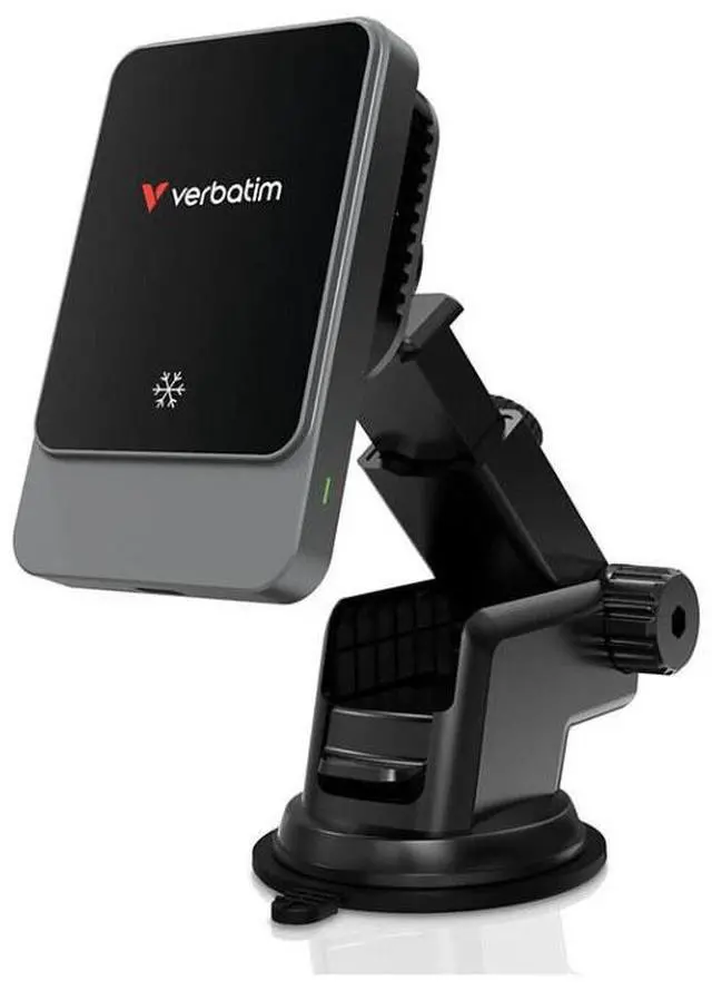 Main image of Verbatim Charge 'n' Drive Magnetic Wireless Car Charger #31862