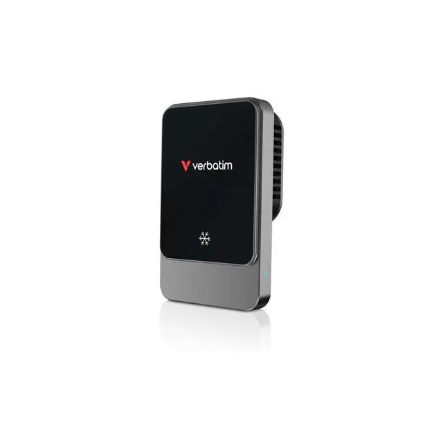Alt view image 2 of 7 - Verbatim Charge 'n' Drive Magnetic Wireless Car Charger #31862