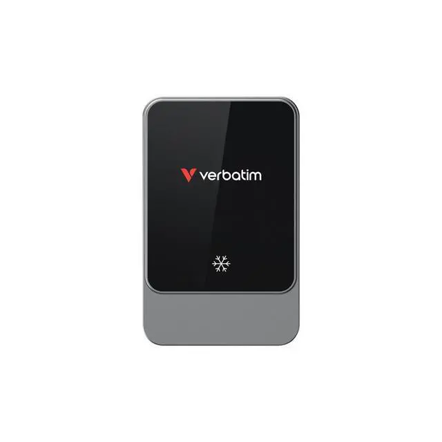 Alt view image 3 of 7 - Verbatim Charge 'n' Drive Magnetic Wireless Car Charger #31862