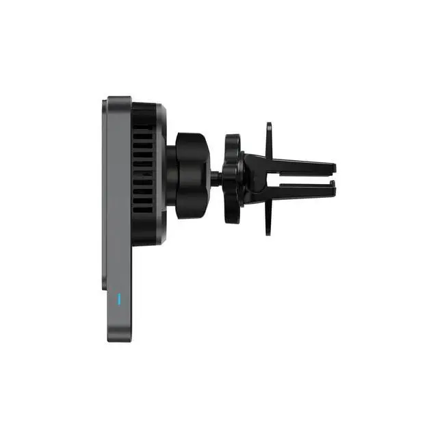 Alt view image 4 of 7 - Verbatim Charge 'n' Drive Magnetic Wireless Car Charger #31862