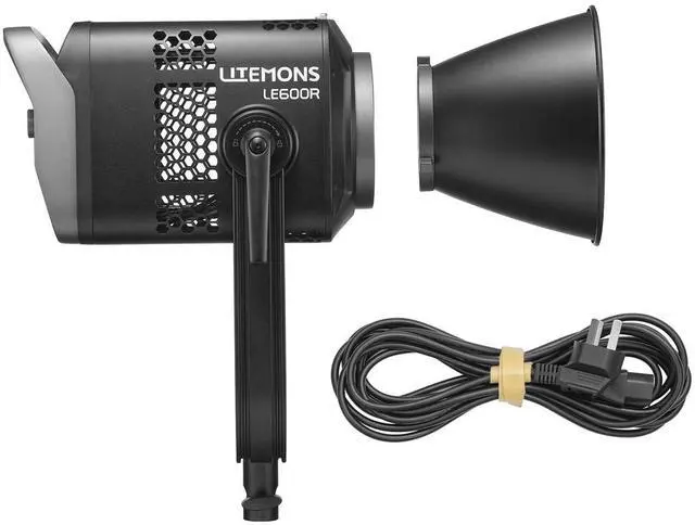 Alt view image 2 of 7 - Godox Litemons LE600R 635W RGB LED Monolight