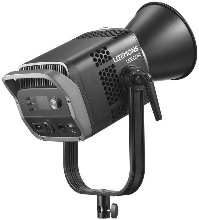 Alt view image 4 of 7 - Godox Litemons LE600R 635W RGB LED Monolight