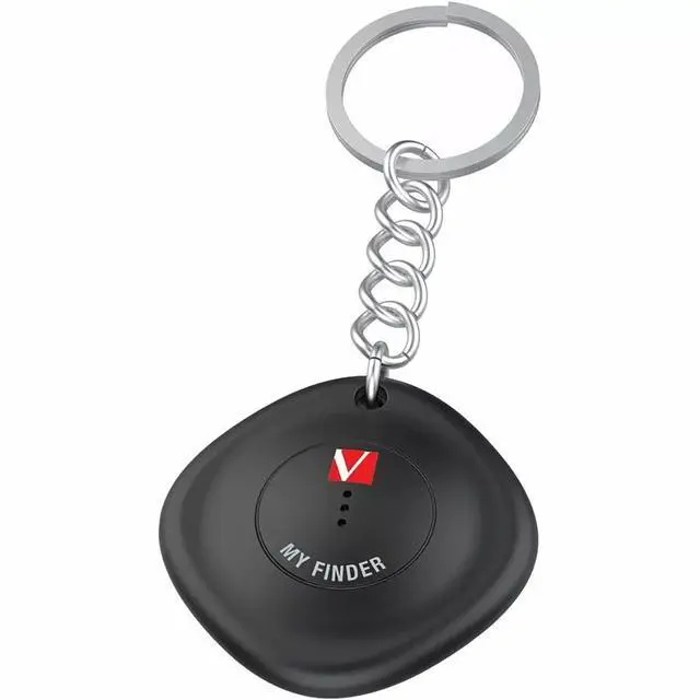 Alt view image 6 of 8 - My Finder Bluetooth Tracker for Apple iOS Black/Purple/White 3/Pack 32132