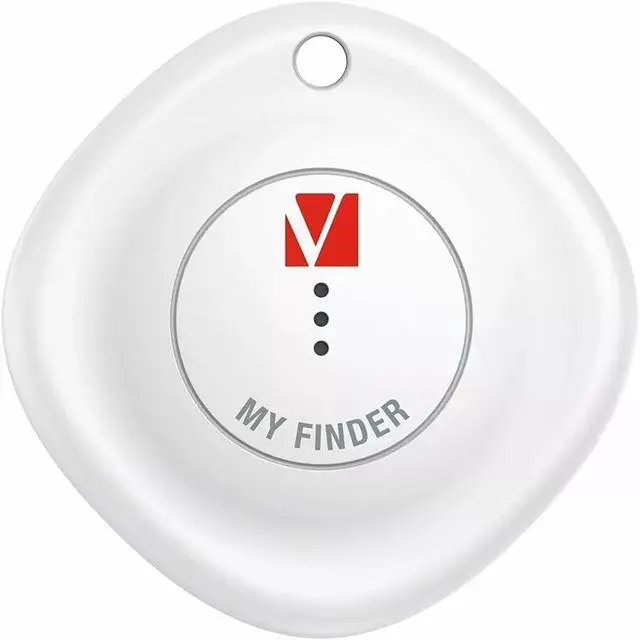 Alt view image 4 of 8 - My Finder Bluetooth Tracker for Apple iOS Black/Purple/White 3/Pack 32132