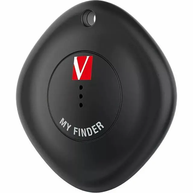 Alt view image 7 of 8 - My Finder Bluetooth Tracker for Apple iOS Black/Purple/White 3/Pack 32132