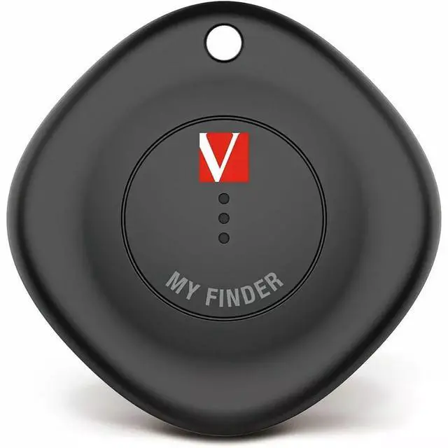 Alt view image 5 of 8 - My Finder Bluetooth Tracker for Apple iOS Black/Purple/White 3/Pack 32132