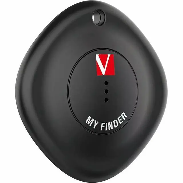 Alt view image 8 of 8 - My Finder Bluetooth Tracker for Apple iOS Black/Purple/White 3/Pack 32132