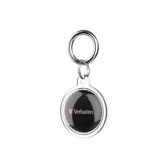 Alt view image 3 of 8 - Verbatim VERBATIM MY FINDER TRACKER COIN BLUETOOTH COIN BLACK
