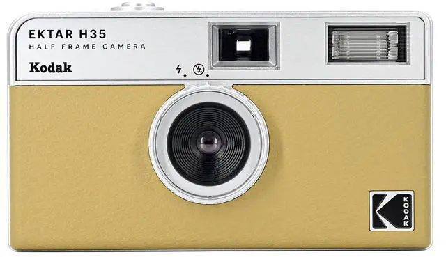 Main image of Kodak Kodak Ektar H35 Half Frame Film Camera (Sand) #RK0104