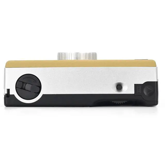 Alt view image 6 of 7 - Kodak Kodak Ektar H35 Half Frame Film Camera (Sand) #RK0104