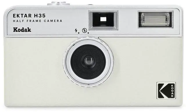 Main image of Kodak Kodak Ektar H35 Half Frame Film Camera (Off-White) #RK0113