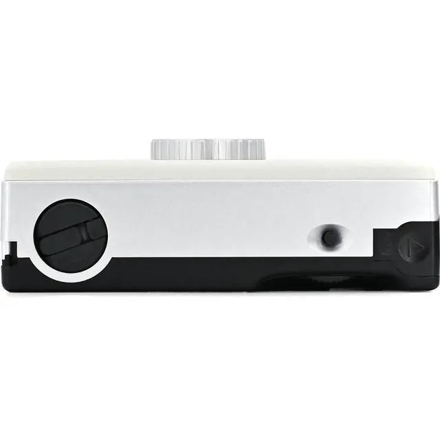 Alt view image 6 of 7 - Kodak Kodak Ektar H35 Half Frame Film Camera (Off-White) #RK0113