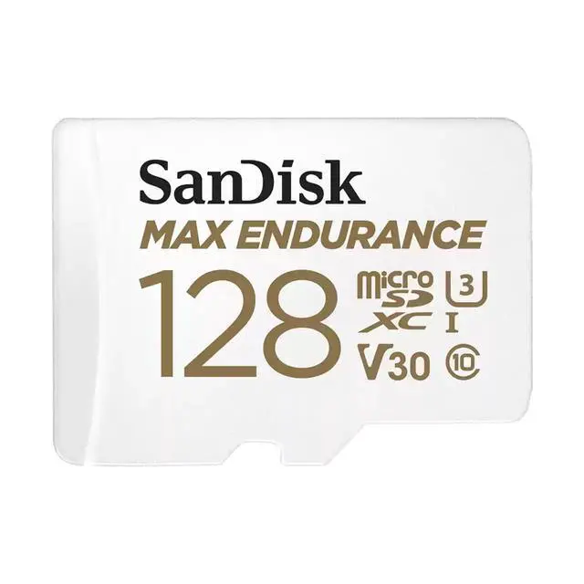 Alt view image 2 of 2 - SanDisk SanDisk 32GB SanDisk MAX ENDURANCE microSDHC Card with Adapter Bundle