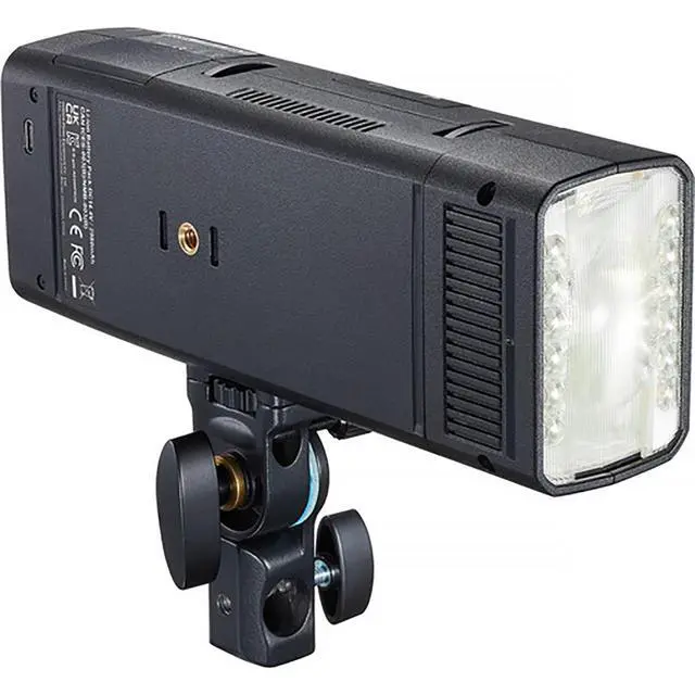 Alt view image 5 of 5 - Godox AD200Pro II TTL Pocket Flash with Microfiber Cleaning Cloth #AD200PROII A