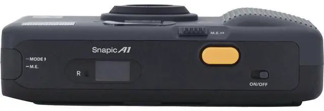 Alt view image 11 of 12 - Kodak Snapic A1 35mm Film Camera (Rhino Gray)