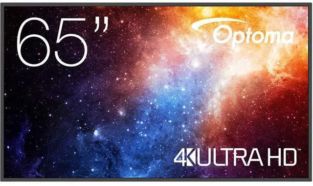 Main image of Optoma N-Series N3651K 65" 16:9 4K Ultra HD LCD Commercial Display