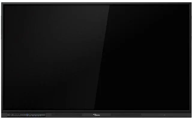 Alt view image 11 of 14 - Optoma Creative Touch 3653RK Collaboration Display - 65" LCD - ARM Cortex A72 + A53 - 8 GB - Infrared (IrDA) - Touchscreen - 3840 x 2160 - Direct LED - 450 Nit - 5,000:1 Contrast Ratio - 2160p -