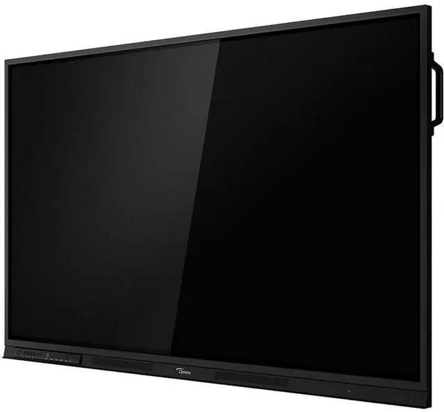 Alt view image 13 of 14 - Optoma Creative Touch 3653RK Collaboration Display - 65" LCD - ARM Cortex A72 + A53 - 8 GB - Infrared (IrDA) - Touchscreen - 3840 x 2160 - Direct LED - 450 Nit - 5,000:1 Contrast Ratio - 2160p -