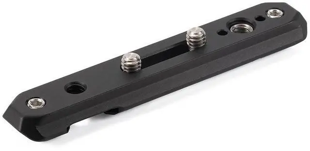 Main image of Tilta Multi-Functional NATO Mounting Plate, Black #TA-NTMP-B