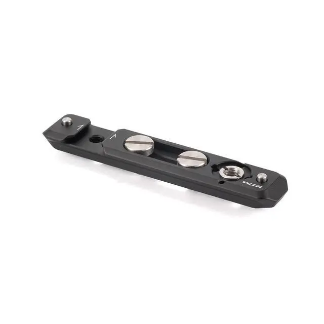 Alt view image 4 of 7 - Tilta Multi-Functional NATO Mounting Plate, Black #TA-NTMP-B