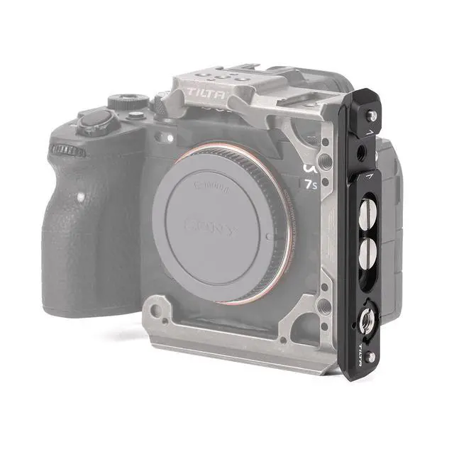 Alt view image 3 of 7 - Tilta Multi-Functional NATO Mounting Plate, Black #TA-NTMP-B