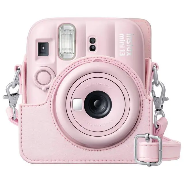 Alt view image 4 of 7 - Fujifilm Fujifilm instax mini 13 case candy pink instax mini 13 case candy pink