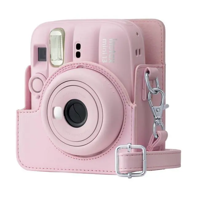 Alt view image 7 of 7 - Fujifilm Fujifilm instax mini 13 case candy pink instax mini 13 case candy pink