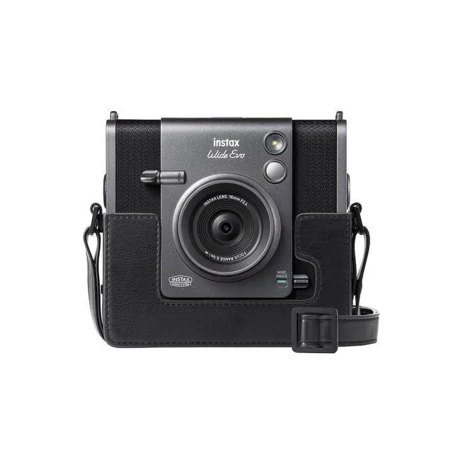 Alt view image 2 of 4 - Fujifilm Case for Instax WIDE Evo Hybrid Instant Camera, Black #600024327