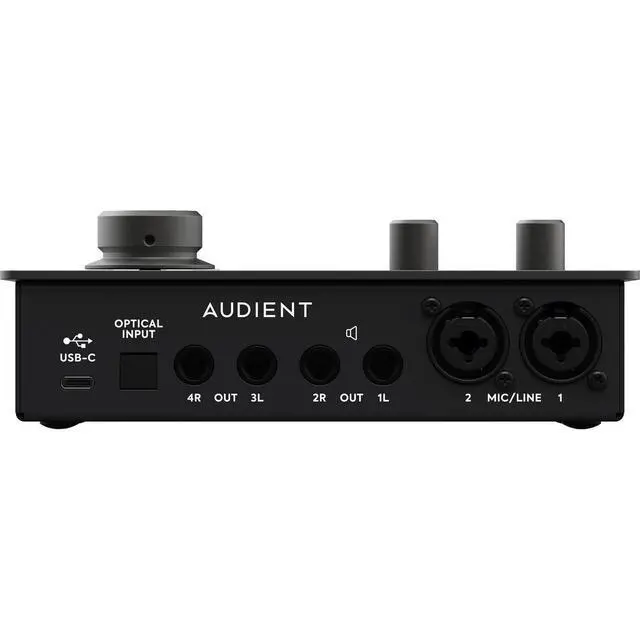 Alt view image 13 of 16 - Audient ID14 MKII 2 channel USB2 Interface and Monitoring
