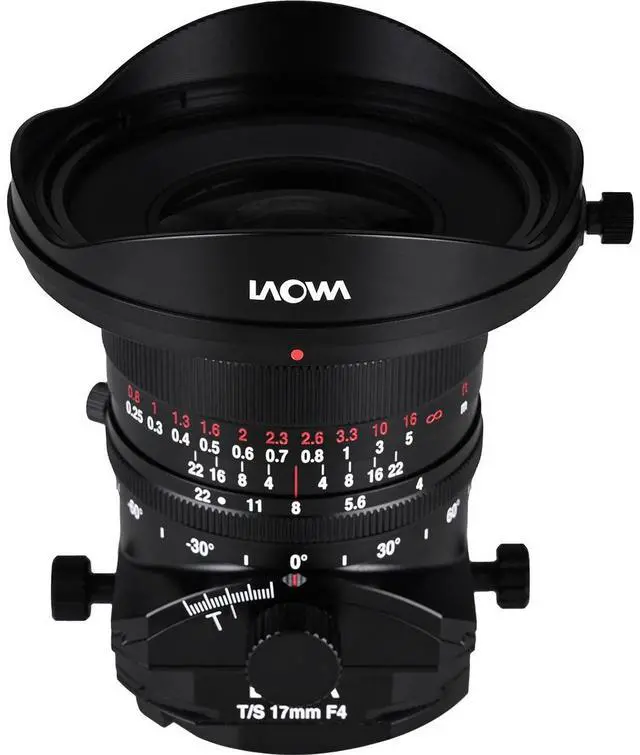 Alt view image 2 of 7 - Venus Venus Optics Laowa 17mm f/4 Zero-D Tilt-Shift Lens (Sony E) #VE1740TS-FE
